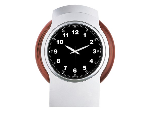 KARİZMA DUVAR SAATİ SİYAH (38 CM)